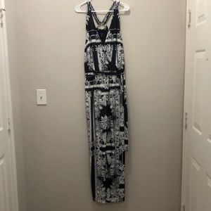NWT Floral Jumpsuit